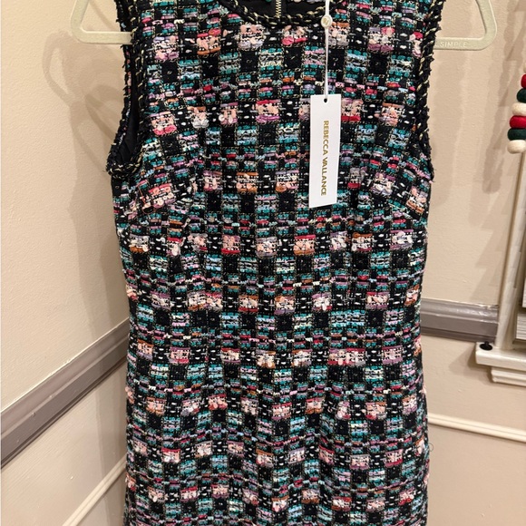 NWT Rebecca Vallance DENEUVE DRESS - Picture 6 of 6